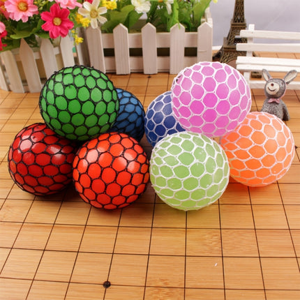 Anti Stress Face Reliever Grape Ball Extrusion Mood Squeeze Relief Healthy Funny Tricky Vent Toy, Anti Stress Ball Green, Anti Stress Ball Blue, Anti Stress Ball Red, Anti Stress Ball Red Orange