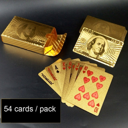 Creative Frosted  Back Texture Plastic From Vegas to Macau Playing Cards Texas Poker Novelty Collection Gift, Golden Dollar Paper Box, Rose Gold Tattice Paper Box, Golden 500 Euro Paper Box, Golden 100 Euro Paper Box, Silver Tattice Paper Box����������...
