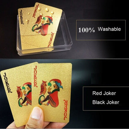 Creative Frosted Back Texture Plastic From Vegas to Macau Playing Cards Texas Poker with Wooden Gift Box, Golden Dollar Wooden Gift Box, Golden Tattice Gift Box, Golden 500 Euro Wooden Gift Box, Silver Tattice Wooden Gift Box���������������������������...