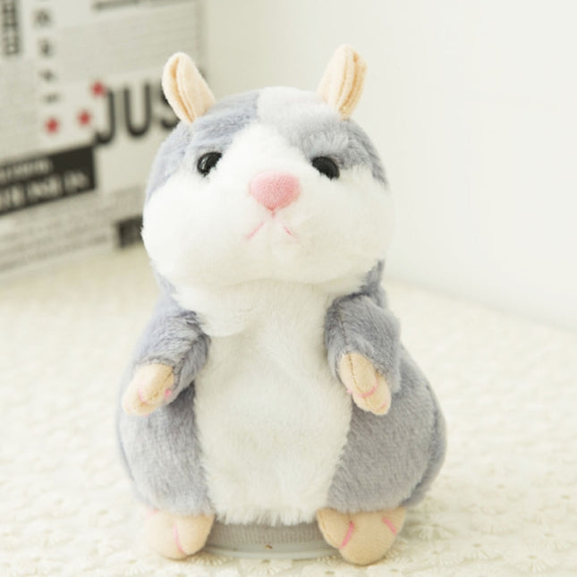 Educational Toys Cartoon Hamster Cute Become Sound Recording Voles Children Birthday Gift, Random Color Delivery, Size: 15*8*8cm