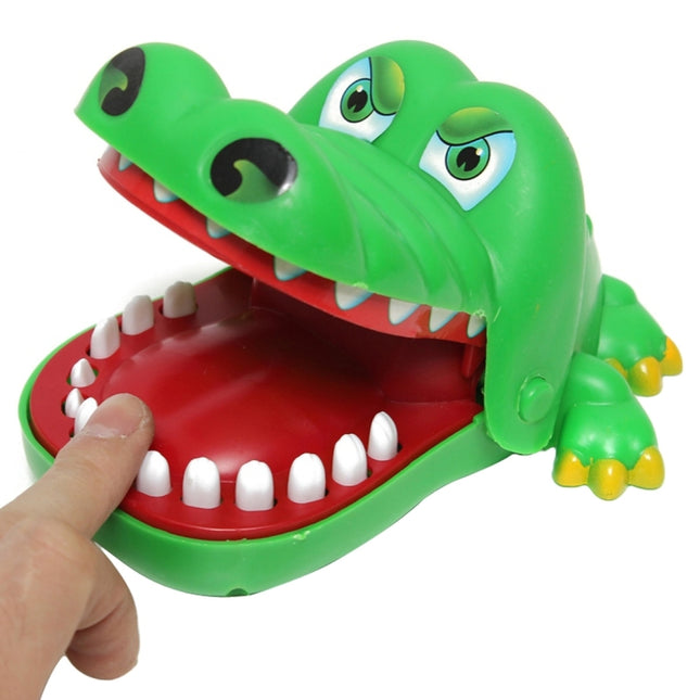 Crazy Crocodile Pushing Teeth to Bite Toy, Crocodile Shape