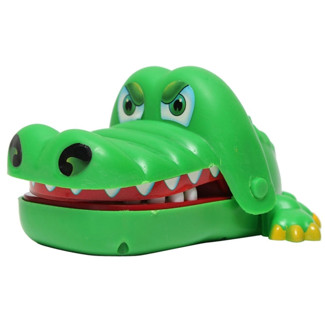 Crazy Crocodile Pushing Teeth to Bite Toy, Crocodile Shape