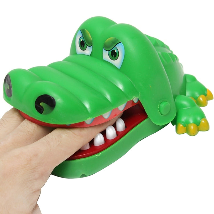 Crazy Crocodile Pushing Teeth to Bite Toy, Crocodile Shape