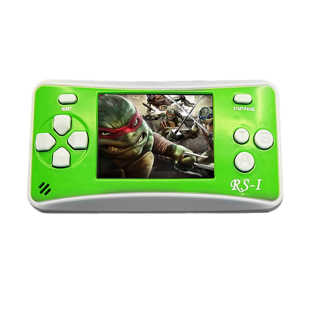 RS-1 Retro Portable Handheld Game Console, 2.5 inch 8 Bits True Color LCD, Built-in 152 Kinds Games
