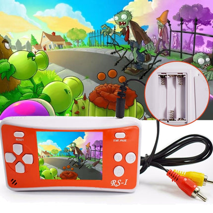 RS-1 Retro Portable Handheld Game Console, 2.5 inch 8 Bits True Color LCD, Built-in 152 Kinds Games