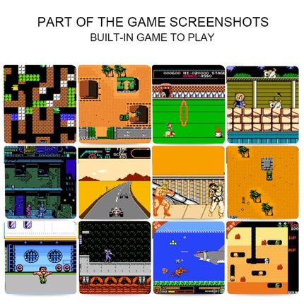 RS-1 Retro Portable Handheld Game Console, 2.5 inch 8 Bits True Color LCD, Built-in 152 Kinds Games