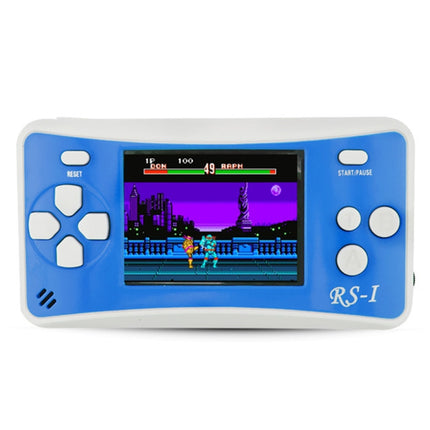 RS-1 Retro Portable Handheld Game Console, 2.5 inch 8 Bits True Color LCD, Built-in 152 Kinds Games