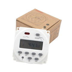 CN101A AC220V Microcomputer Time Switch Digital LCD Power Timer, AC220V
