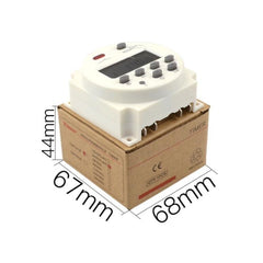 CN101A AC220V Microcomputer Time Switch Digital LCD Power Timer, AC220V