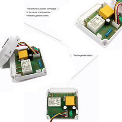 CN101A AC220V Microcomputer Time Switch Digital LCD Power Timer, AC220V