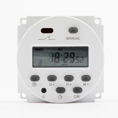CN101A AC220V Microcomputer Time Switch Digital LCD Power Timer, AC220V