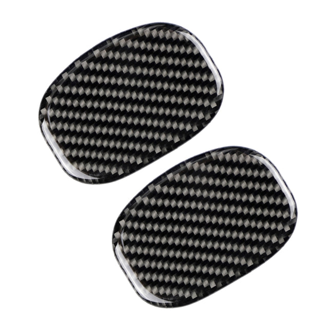 Car Seat Back Handle Carbon Fiber Decorative Sticker for BMW Mini Cooper F55 / F56, For BMW Mini Cooper JCW One F56