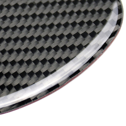 Car Seat Back Handle Carbon Fiber Decorative Sticker for BMW Mini Cooper F55 / F56, For BMW Mini Cooper JCW One F56