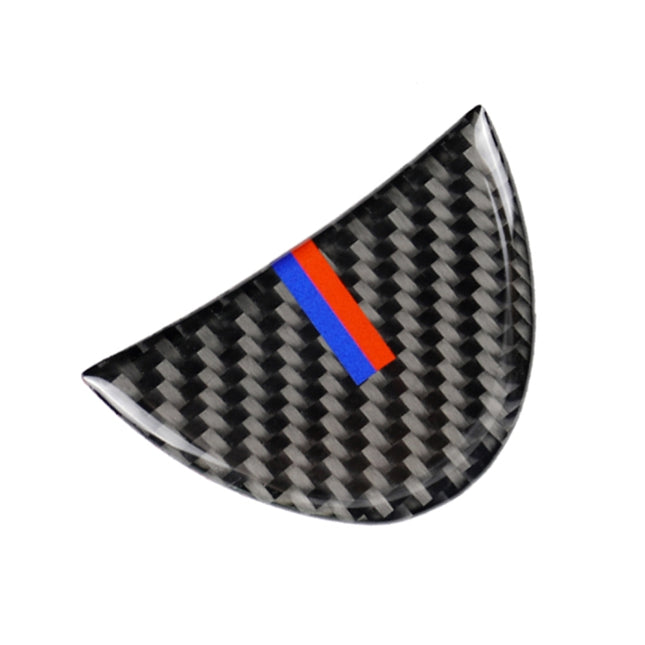 Red Blue Color Car Steering Wheel Carbon Fiber Decorative Sticker for BMW Mini R53 / R55 / R57 / R58 / R59 / R60 / R50 / R52 / F55 / F56