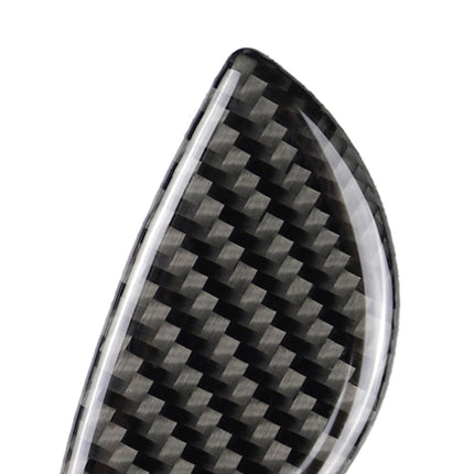 2 PCS R / F Universal Car Door Handle Carbon Fiber Decorative Sticker for BMW Mini R55 / R56 / R60 / R61 / F55 / F54 / F60, For BMW Mini R55