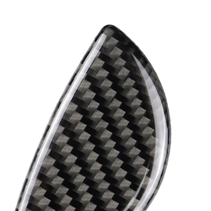 4 PCS Car F Chassis Door Handle Carbon Fiber Decorative Sticker for BMW Mini Cooper Clubman Countryman F55 / F54 / F60, For BMW Mini F60
