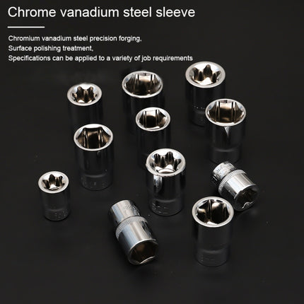 150 In 1 Multi-function Car Repair Combination Toolbox Ratchet Wrench Set