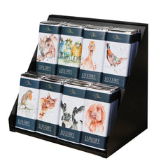 Metal counter stand to hold 8 x 5 bars - Free on loan with your first 16 case order