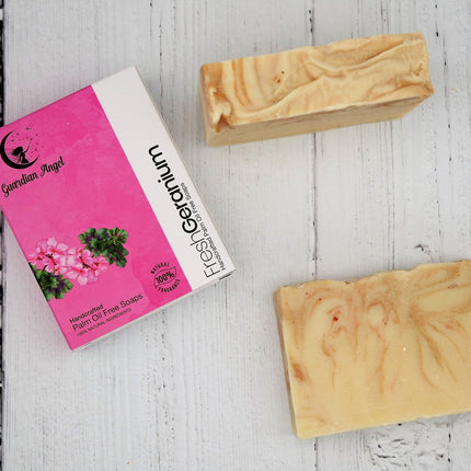 Fresh Geranium - Geranium, Lemon, Pink Clay, Spinach & May Chang