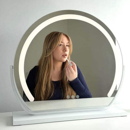 Mila LED Vanity Mirror White