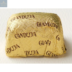 Gianduja Milk - classic milk chocolate covered gianduja in foil 16.2g