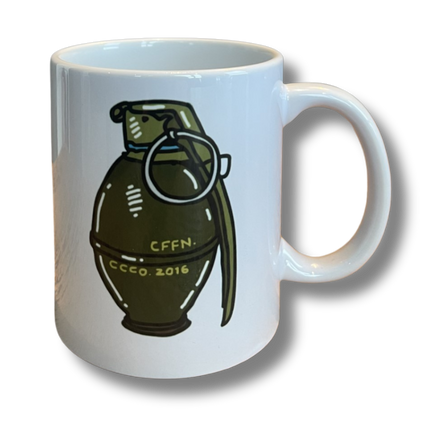Grenade Coffee Mug