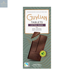 Guylian 85% extra dark chocolate mini bars