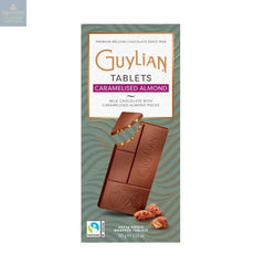 Guylian milk chocolate mini bars with caramelised almonds