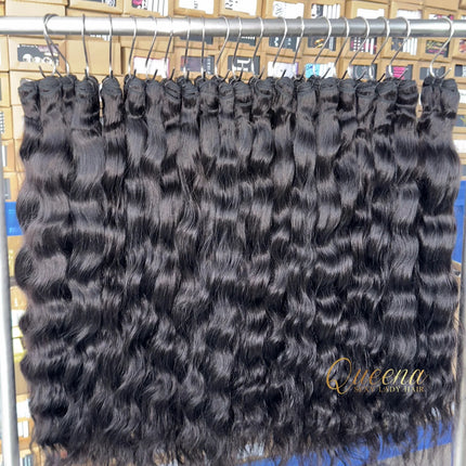 Hot Selling Cuticle Aligned Raw Vietnamese Human Hair Extension Raw Indian Curl Burmese Curly Natural Wave Hair Bundles