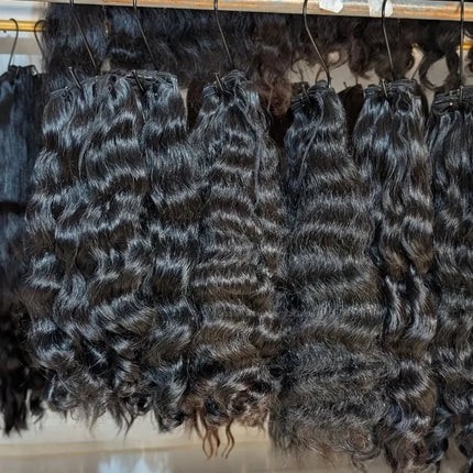 Wholesale Unprocessed Raw Vietnamese Hair Bundle Virgin Burmese Curly Human Hair Bundles Weft Wholesale Raw Indian Hair Vendors