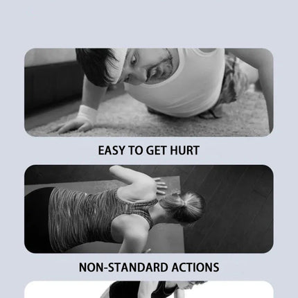 Push-up Board Set Portable Multifunctional Push-up Bar Foldable Fitness Equipment For Chest Abdomen Arms/Back Training