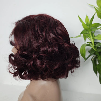 Wholesale Egg Curly Loose Wave 5*5 Glueless Wigs Vietnamese Raw Hair Wig Long Brazilian Virgin Hair Transparent Lace Virgin Hair