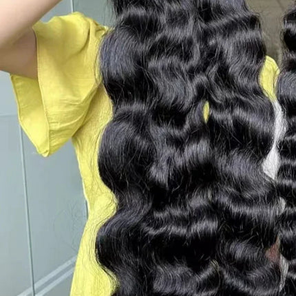 Top Best Good Sale Raw Human Hair Double Weft Indian Cambodian Wave Curly Natural Wave Vietnamese Burmese Curly