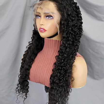 Raw 13x4 Straight Indian Hair Wigs Human Hair Full Transparent Lace Front Wigs for Black Women