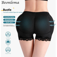 Body Shaper Underwear With Hips Pads Filler Sexy Big Butt Enhancer Control Panties Belly Smooth Shapewear Fake Buttock Plus Size