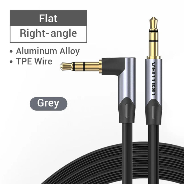 Vention Jack 3.5mm Aux Cable Male to Male 3.5mm Audio Cable