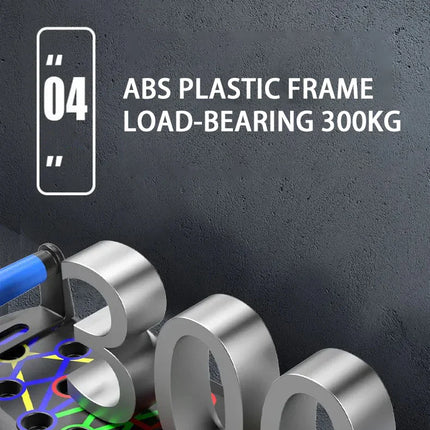 Push-up Board Set Portable Multifunctional Push-up Bar Foldable Fitness Equipment For Chest Abdomen Arms/Back Training