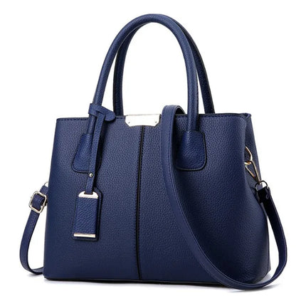 Famous Designer Brand Bags Women Leather Handbags New Luxury Ladies Hand Bags Purse Fashion Shoulder Bags