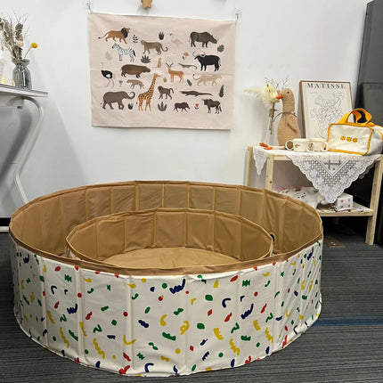 Hot Selling Large PVC Fabric Play Game Ball Pit Tub Ocean Pool Foldable Waterproof Portable Baby Supplies for Kids Toddlers