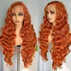 Body Wave / Orange / 20 Inches|13x4