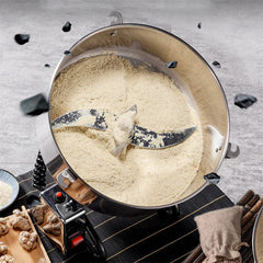 4500G Commercial Grain Grinder High Speed 4500W Cereals Medicinal Materials Spices Powder Crusher Stainless Steel Coffee Grinder