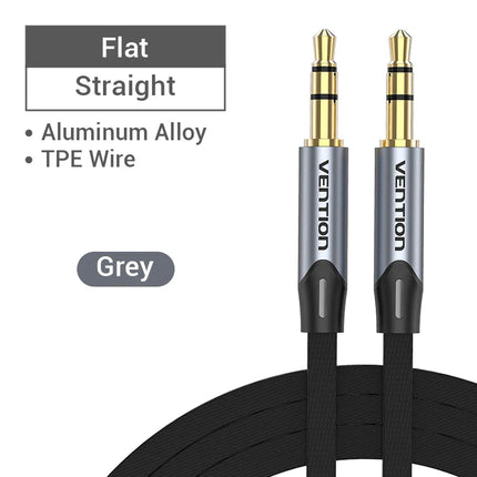 Vention Jack 3.5mm Aux Cable Male to Male 3.5mm Audio Cable Jack for JBL Xiaomi Oneplus Headphones Speaker Cable Car Aux Cord
