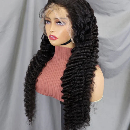 Raw 13x4 Straight Indian Hair Wigs Human Hair Full Transparent Lace Front Wigs for Black Women