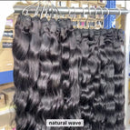 natural wavy / 8 Inches