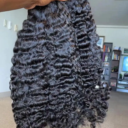 Top Best Good Sale Raw Human Hair Double Weft Indian Cambodian Wave Curly Natural Wave Vietnamese Burmese Curly