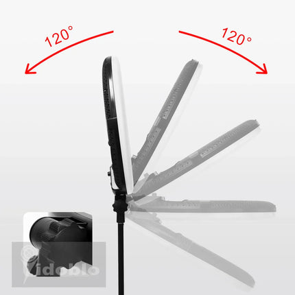 96W Ring Light Photography Led Ring Lamp 2700-10000k With Mobile Holder Tripod Stand Ringlight kit For Live Video Streaming