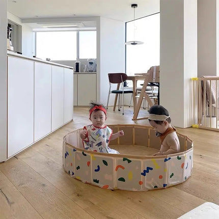 Hot Selling Large PVC Fabric Play Game Ball Pit Tub Ocean Pool Foldable Waterproof Portable Baby Supplies for Kids Toddlers