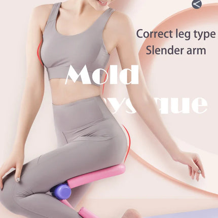 Thigh Master Home Fitness Equipment Workout Equipment Of Arms Inner Thigh Toners Master Trimmer Thin Body Leg Exercise Equipment