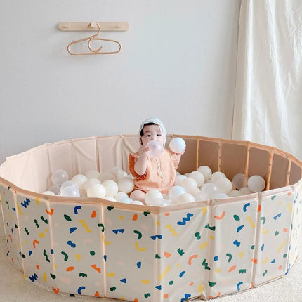 Hot Selling Large PVC Fabric Play Game Ball Pit Tub Ocean Pool Foldable Waterproof Portable Baby Supplies for Kids Toddlers