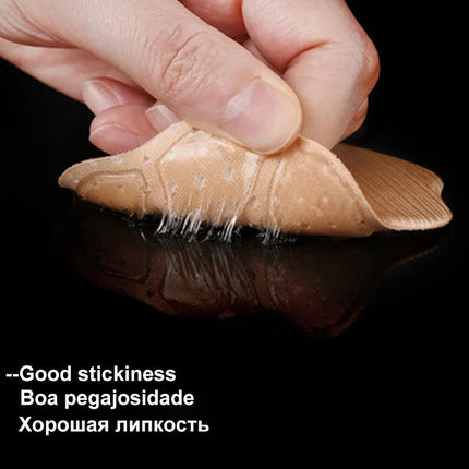 Reusable Women Breast Petals Lift Nipple Cover Invisible Petal Adhesive Strapless Backless Stick on Bra Silicone Breast Stickers